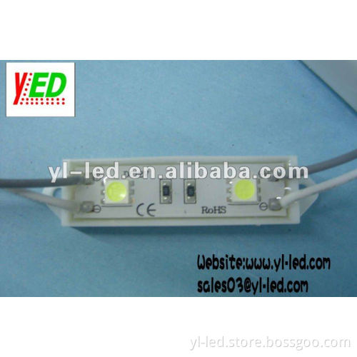 2 pcs 5050 smd waterproof led module